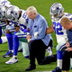 Jerry Jones once kneeled before the national anthem, hoping it would be make all sides OK with a protest.
